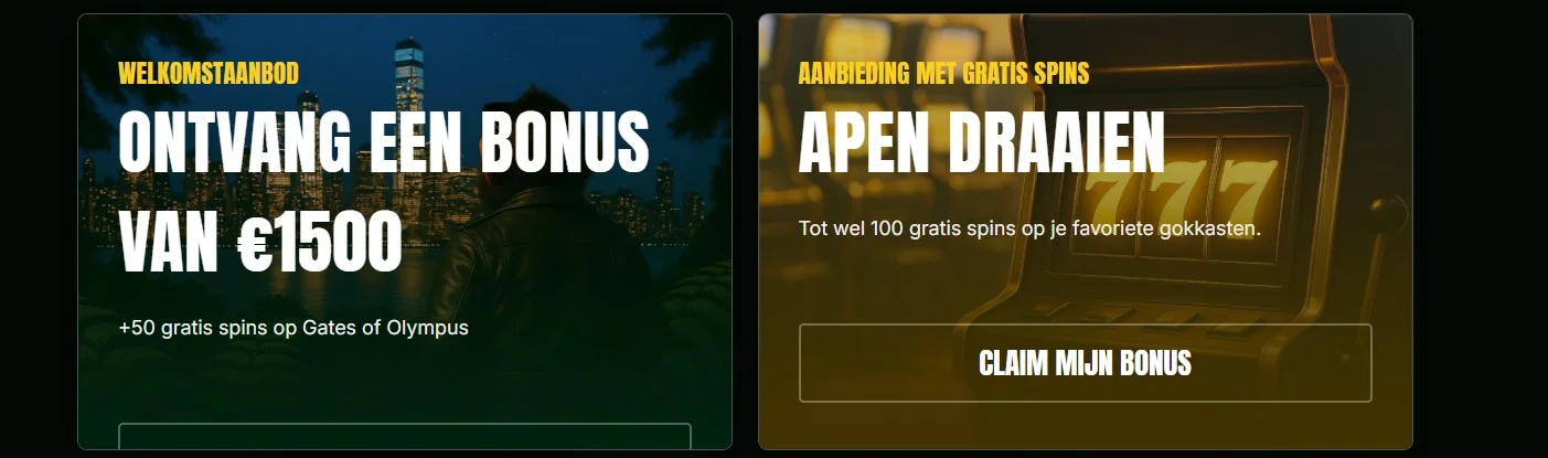 SlotMonkey Casino Bonussen