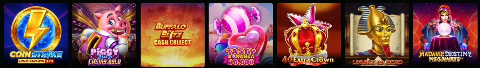 SlotMonkey Casino Slots en automaten