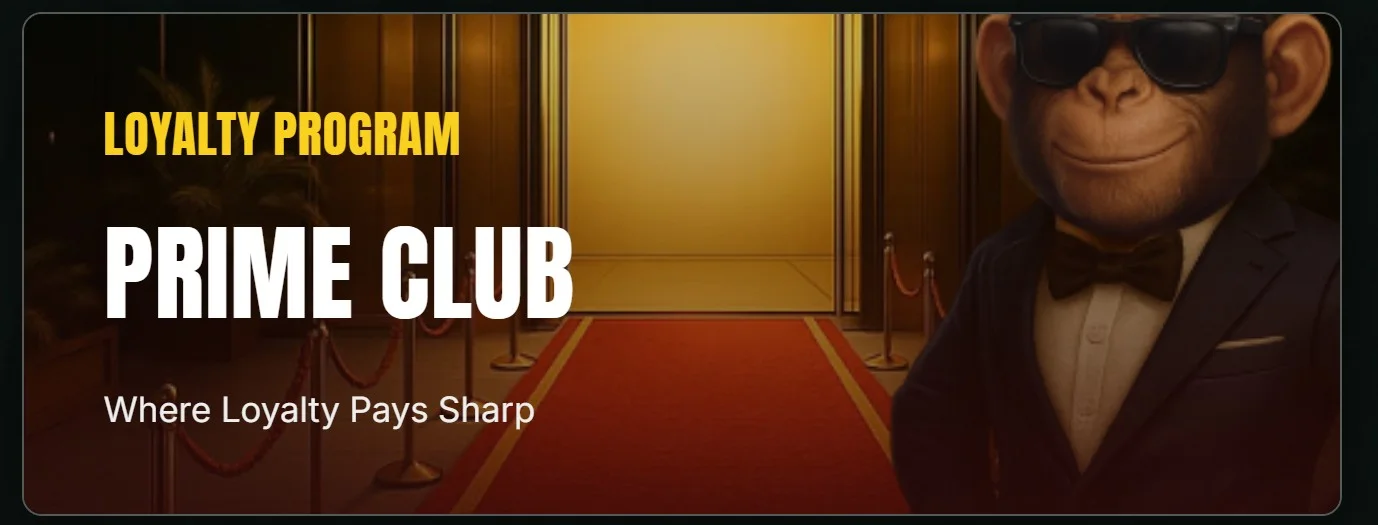 SlotMonkey Casino Prime Club